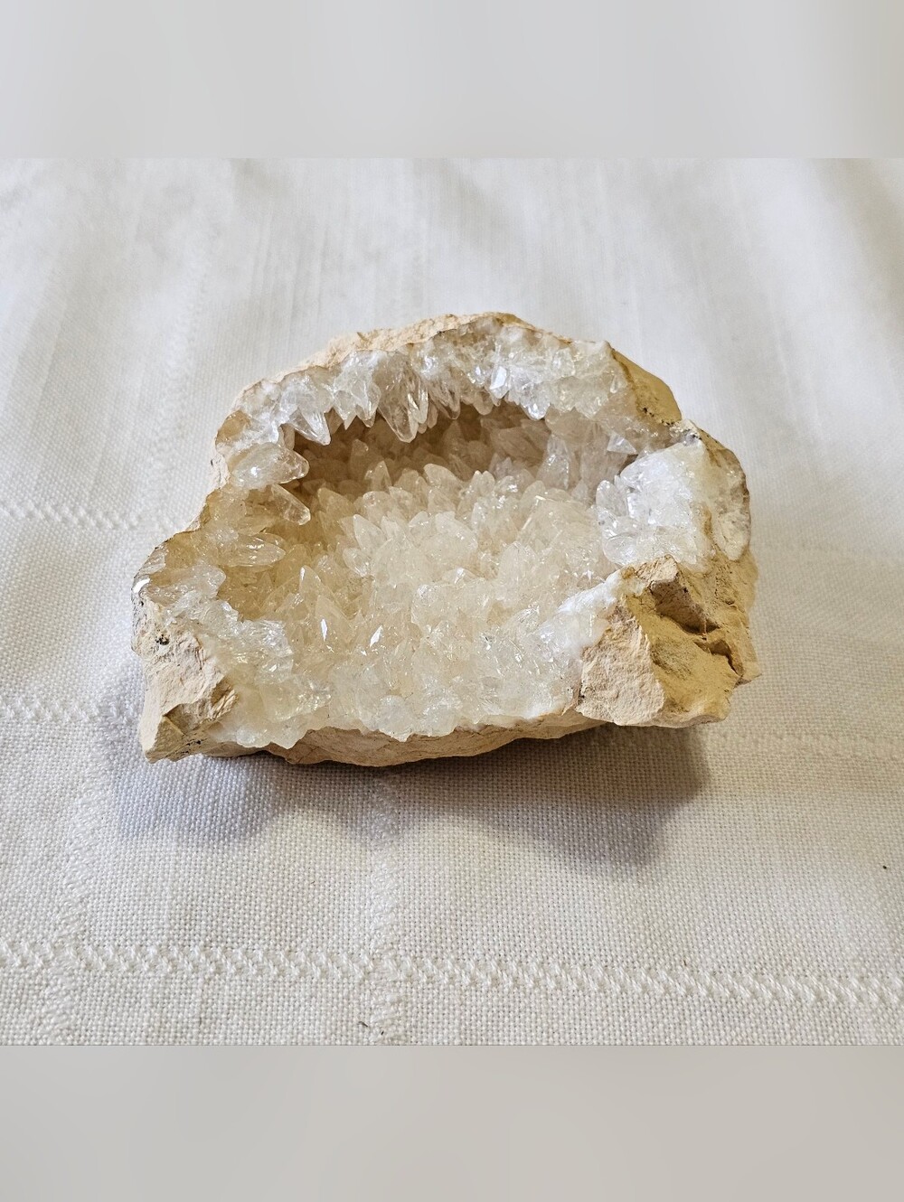Moroccan Calcite Geode Cluster